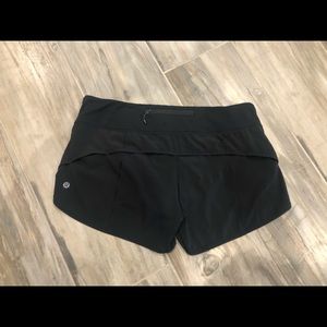 Lululemon Speed Up Shorts